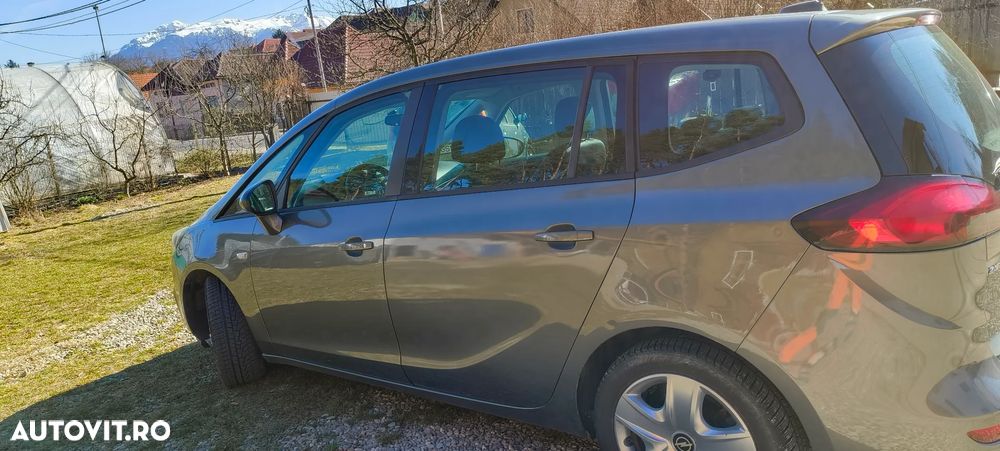 Opel Zafira 1.6 CDTI Start/Stop Edition - 4