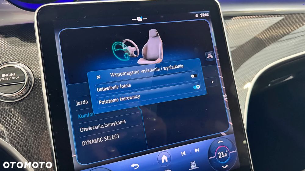 Mercedes-Benz Klasa C 300 e PHEV 4-Matic AMG - 20