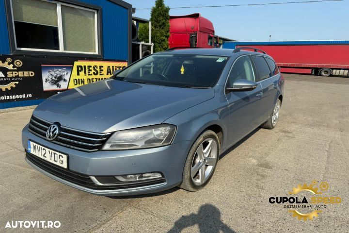 Modul control suspensie 2.0 TDI 3C0907376 Volkswagen VW Passat B7 [20 - 4