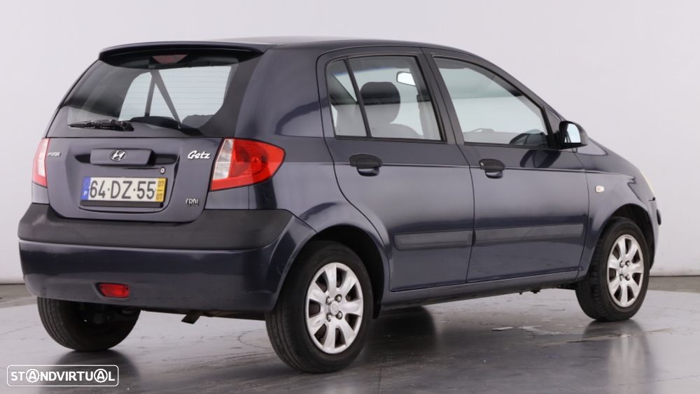 Hyundai Getz 1.5 CRDi Quick AC - 4