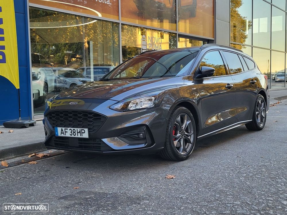 Ford Focus SW 1.0 EcoBoost ST-Line X Aut. - 1