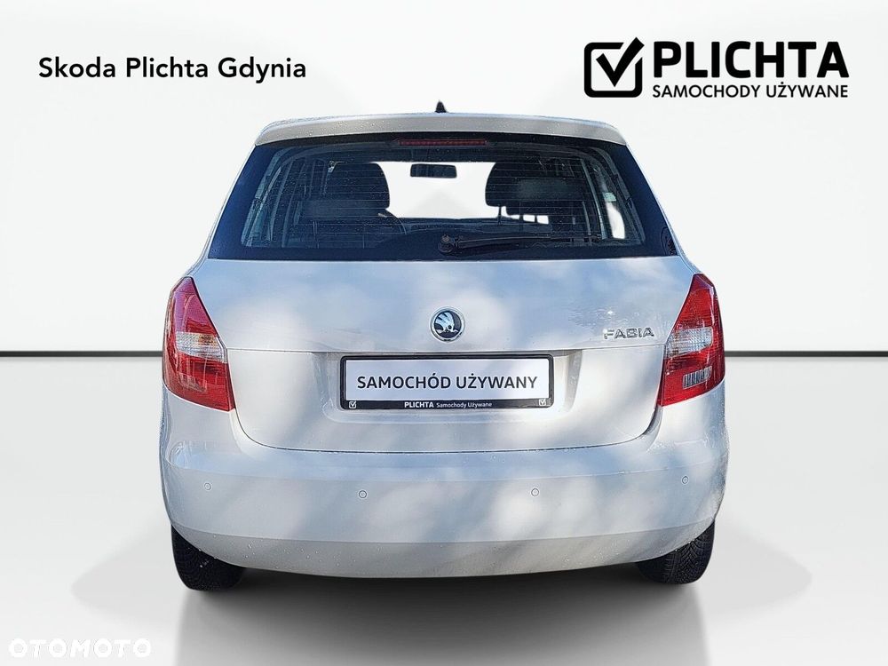Skoda Fabia 2013
