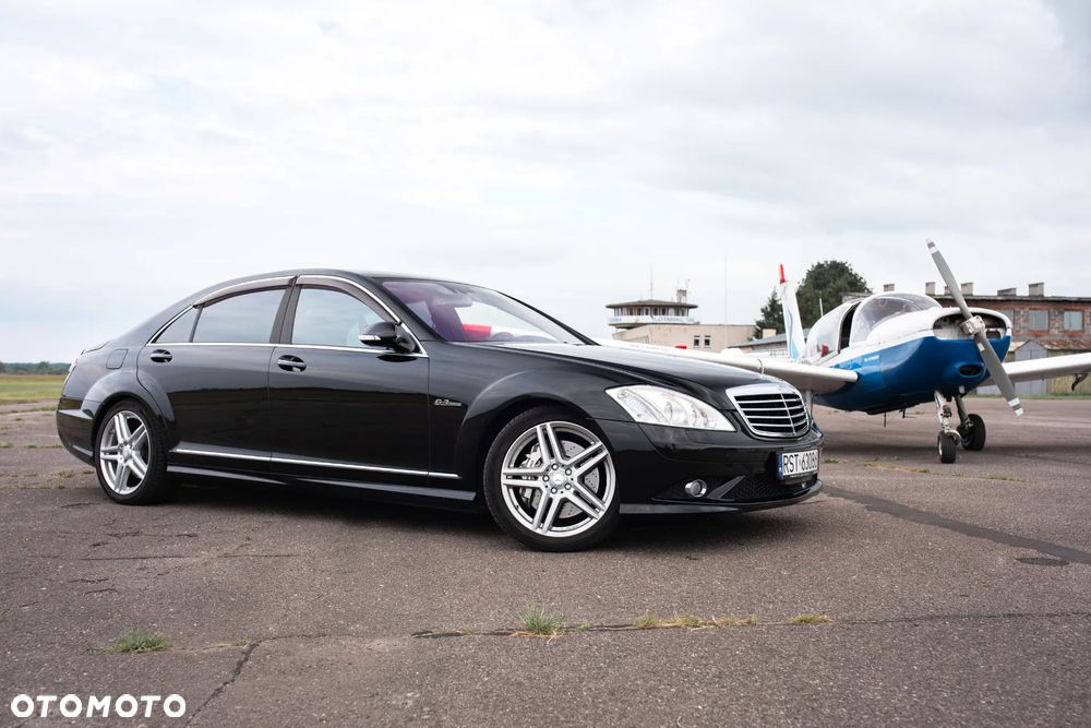 Mercedes-Benz Klasa S 500 L - 7
