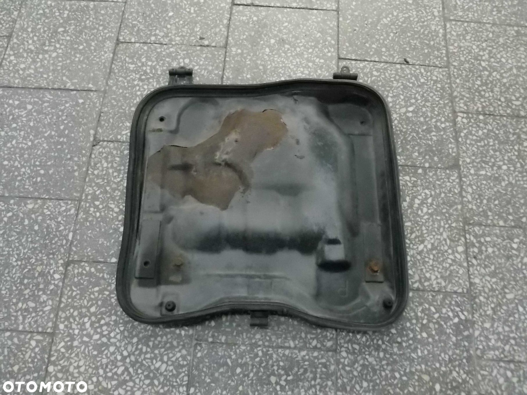 PIAGGIO PORTER HIJET PFAU 98- KLAPA PODLOGI PODSTAWA FOTELA PRAWA - 4