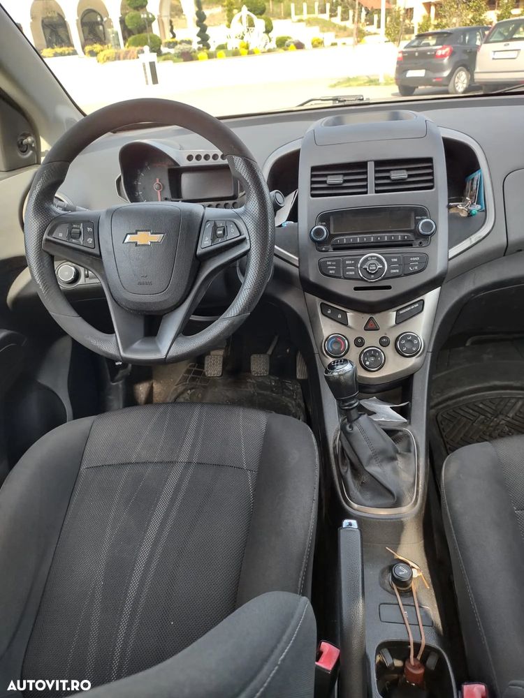 Chevrolet Aveo 1.2 DOHC 86 CP MT5 LT Plus - 2