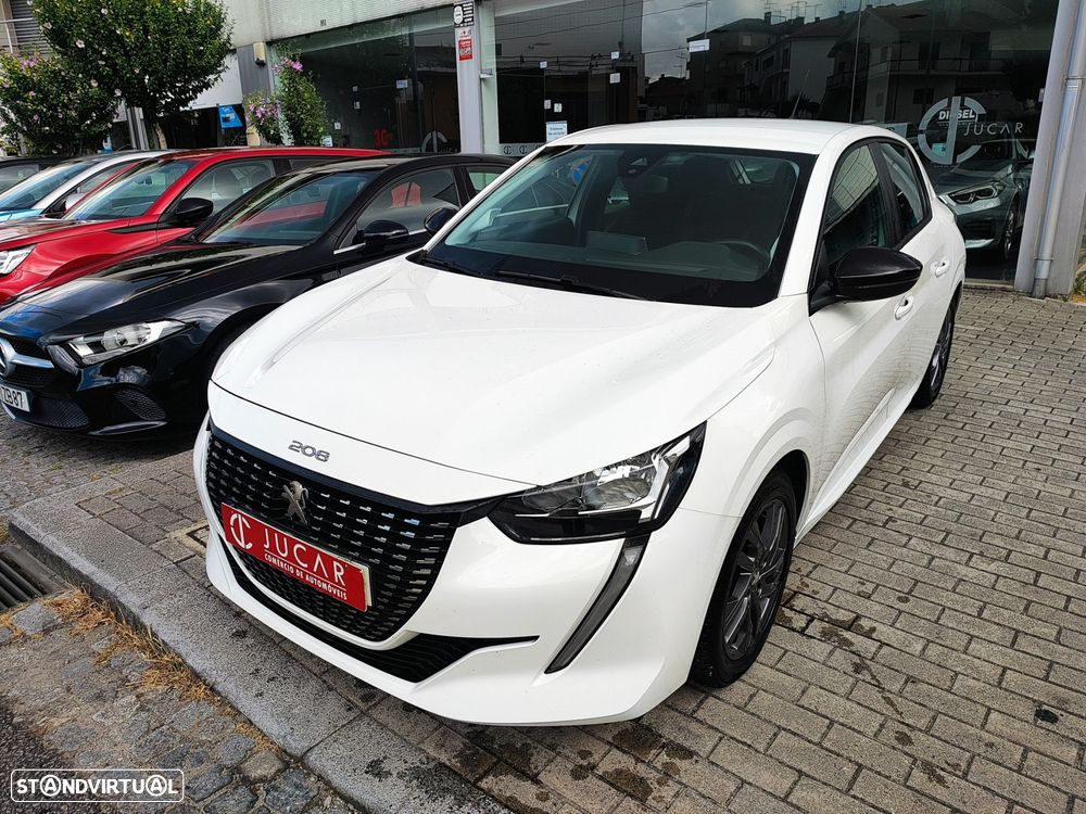 Peugeot 208 1.5 BlueHDi Active Pack - 1
