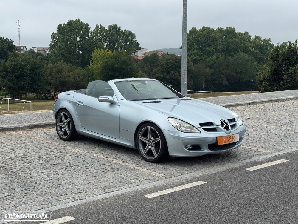 Mercedes-Benz SLK 200 K - 1