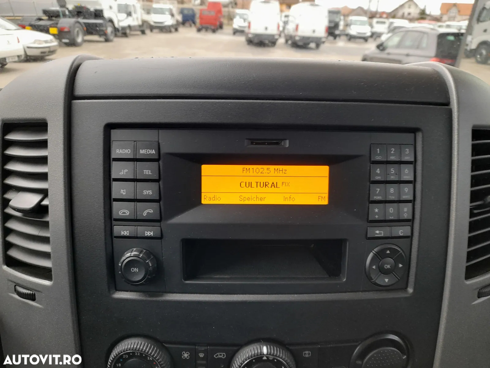 Mercedes-Benz Sprinter 316 DOKA 4X4+6 locuri cu bena transport - 16