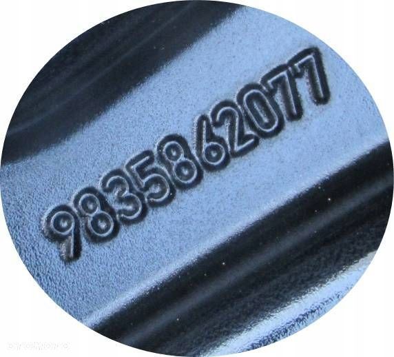 CITROEN C3 III FELGA ALUMINIOWA 17" 9835862077 ALUFELGA - 6
