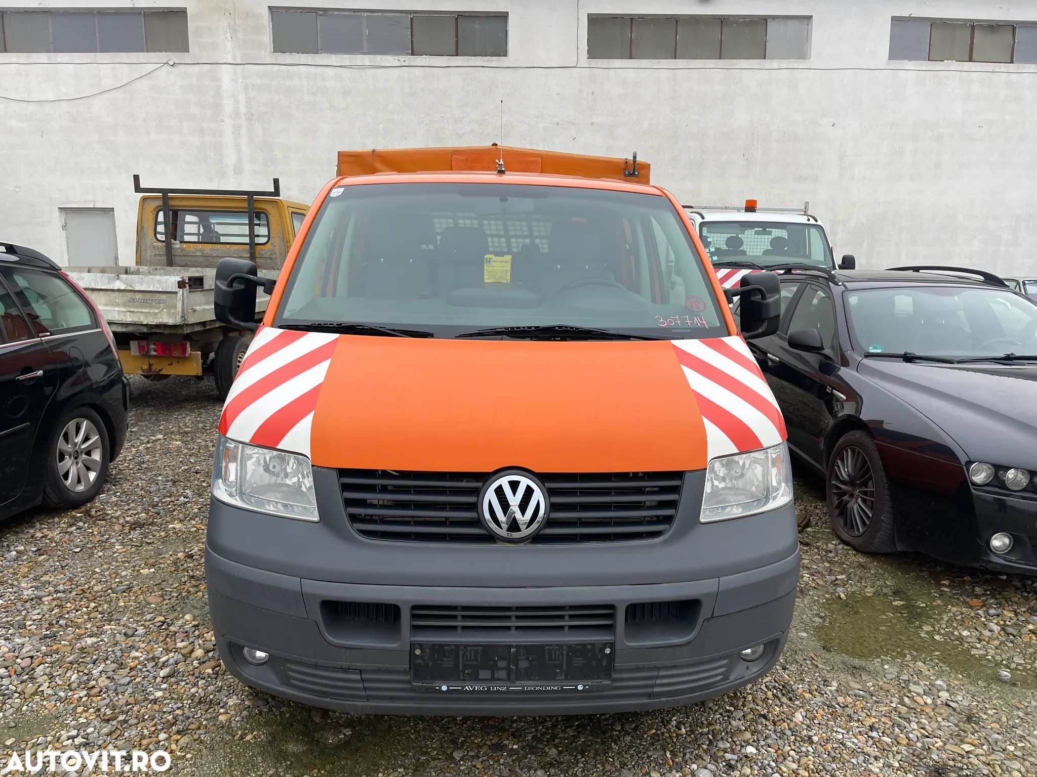 Volkswagen Transporter Autosasiu Cabina Dubla 2.0 TDI - 2