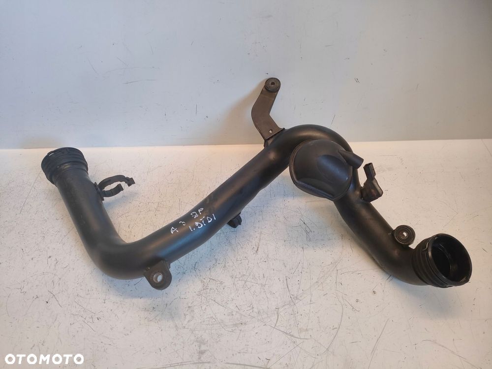 AUDI A3 8P 1.9 TDI PRZEWÓD RURA INTERCOOLER POWIETRZA 1K0145770B - 2
