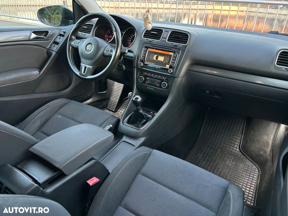 Volkswagen Golf 1.6 TDI BlueMotion Technology DPF Highline - 8