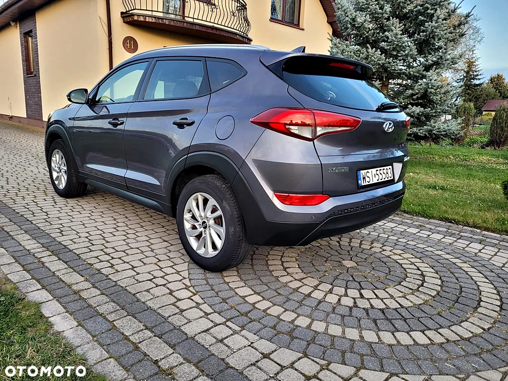 Hyundai Tucson blue 1.7 CRDi 2WD Style - 4