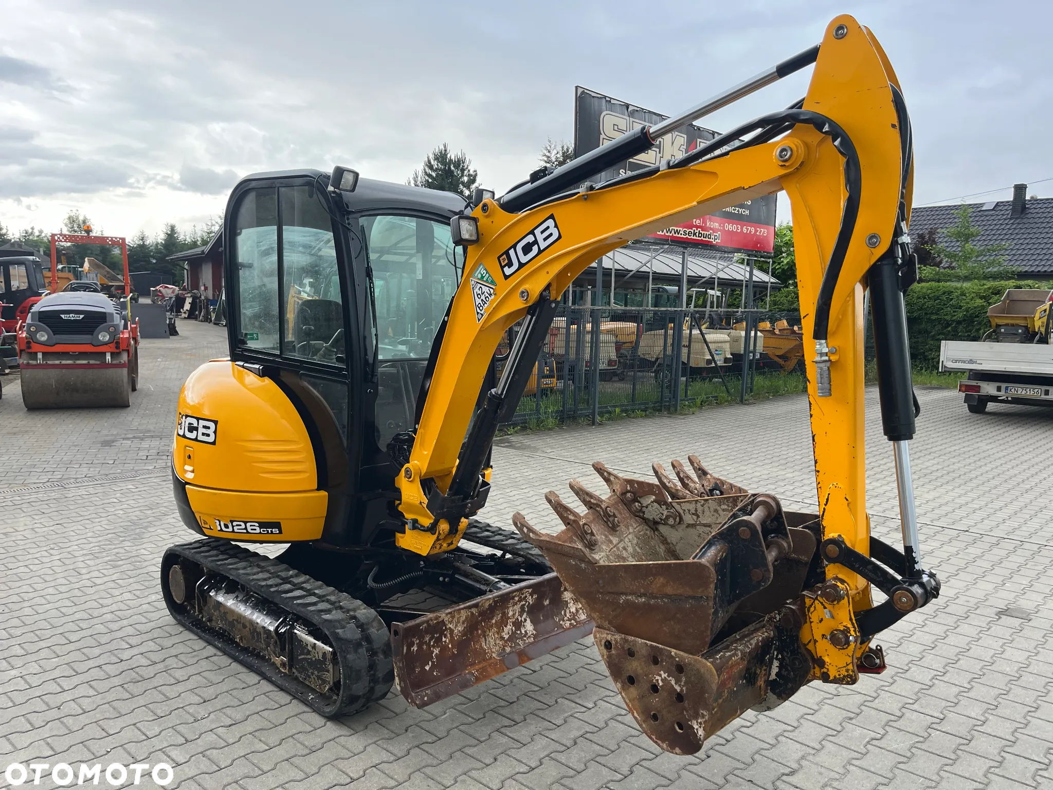JCB 8026 CTS - 3