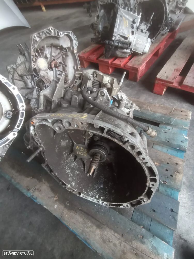 Caixa Velocidades ND0 002 RENAULT SCENIC 1.9DCI DIESEL 5V - 1