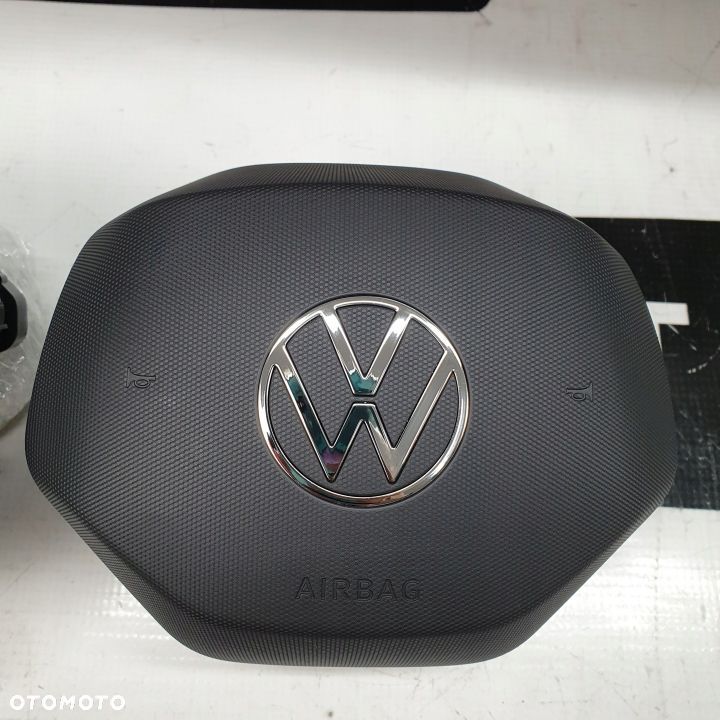 VW GOLF VIII 8 DESKA ROZDZIELCZA KONSOLA KOKPIT PULPIT PODUSZKI AIRBAG AIR BAG PASY KIT SET - 12