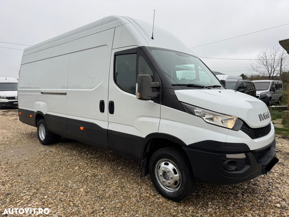 Iveco Daily axa dubla ( se conduce cu B ) - 2