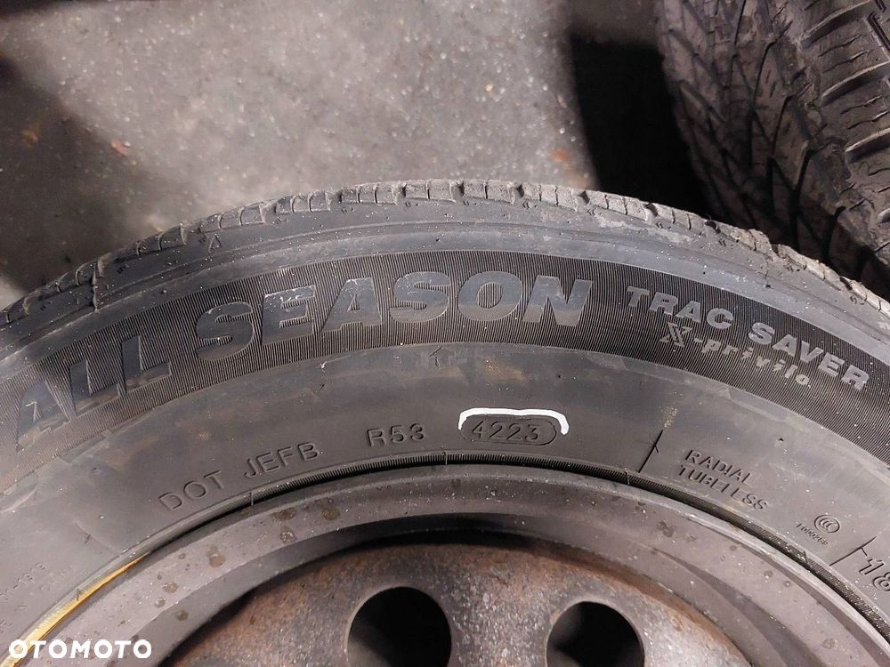 KOŁA FELGI OPONY CAŁOROCZONE 4 SZT 4x108 5,5Jx14 ET47,5 185/65R14 FORD - 5