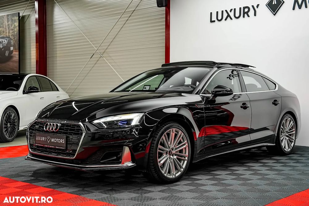 Audi A5 Sportback 40 TFSI quattro S tronic S line - 1