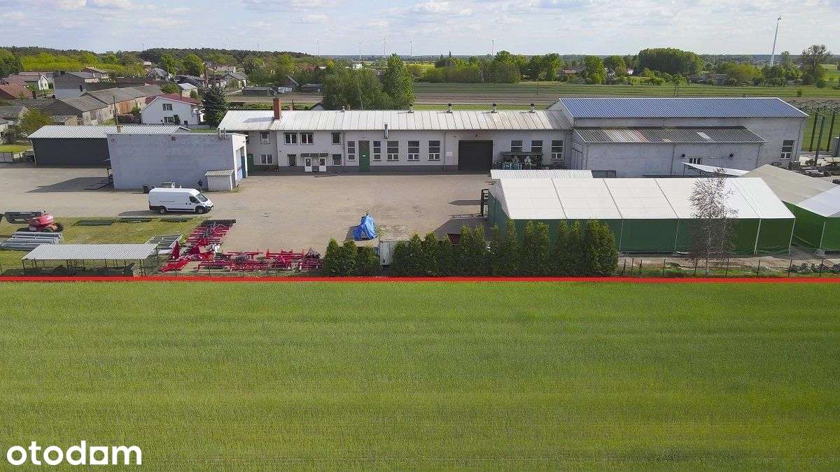 Obiekt produkcyjny przy drodze wojewódzkiej - Pełny obrazek: 4/20