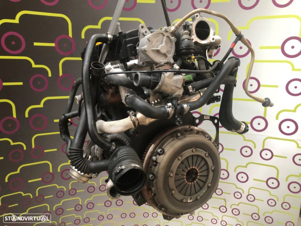 Motor Fiat Bravo II 1.9 Multijet 120Cv de 2006 - Ref: 192A8000 - NO20212 - 3