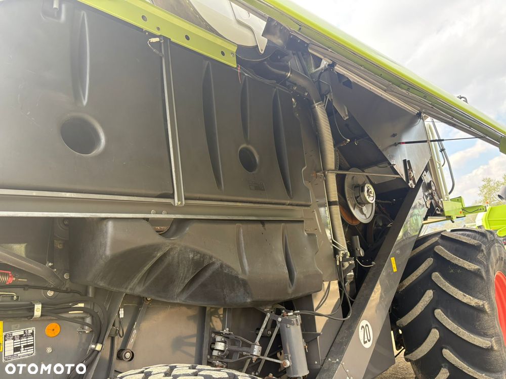 Claas Lexion 540 z hederem - 5