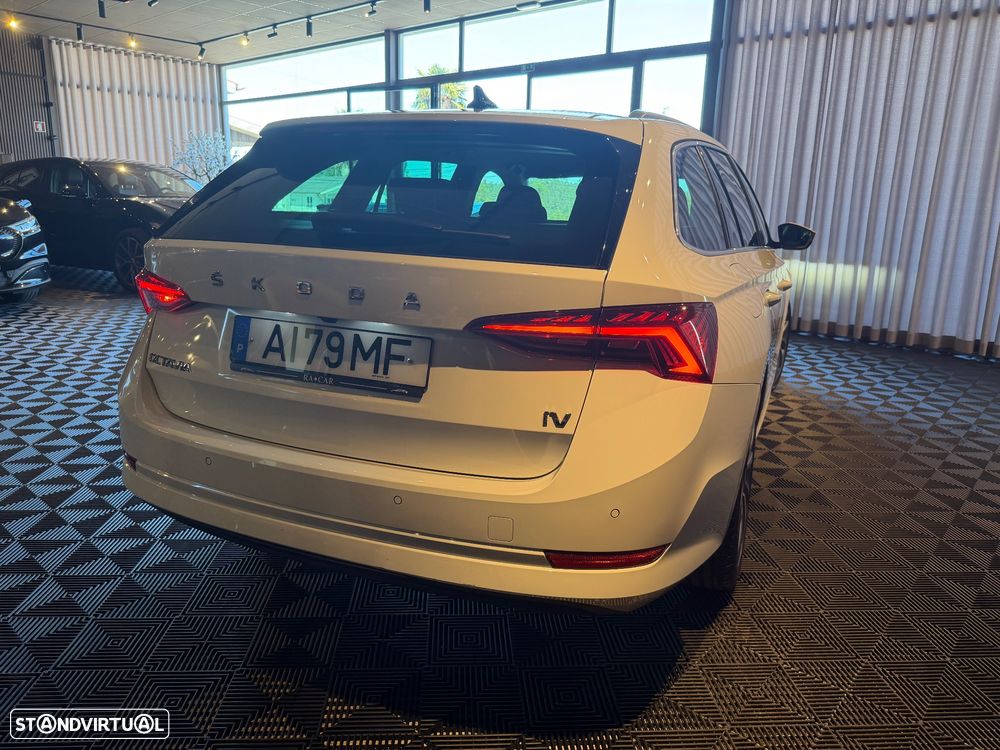 Skoda Octavia Break 1.4 TSI DSG Sportline - 6