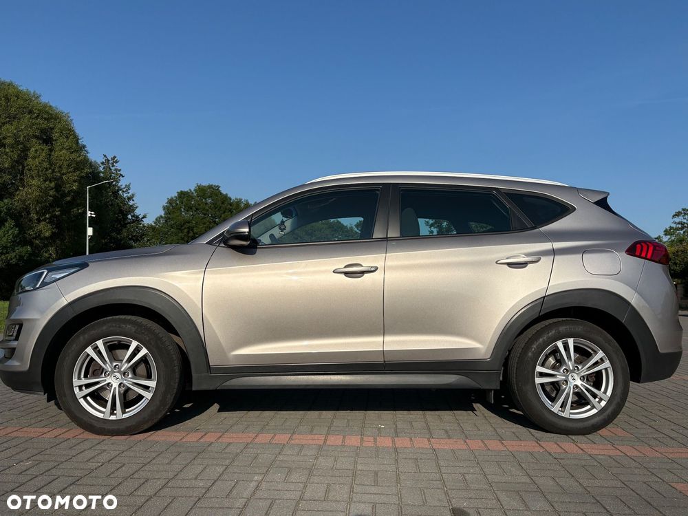 Hyundai Tucson 1.6 T-GDi Comfort 2WD DCT - 5