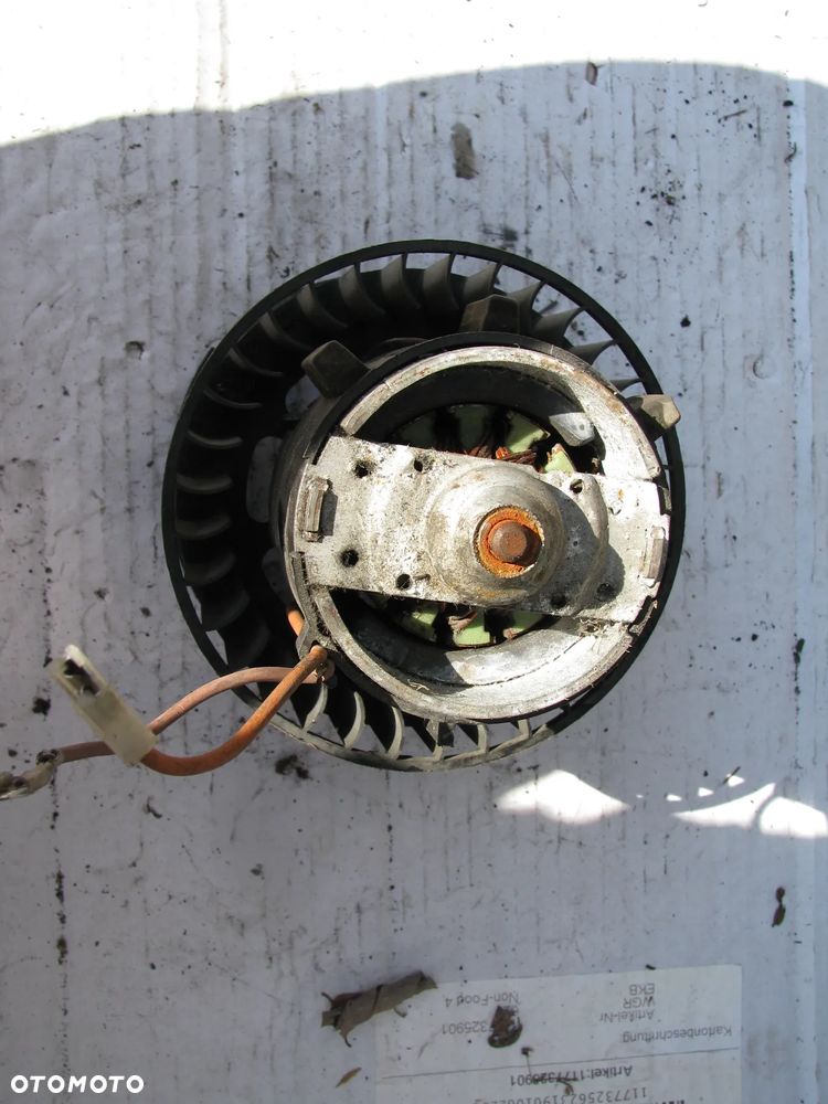 DMUCHAWA WENTYLATOR NAWIEWU EU OPEL CORSA B