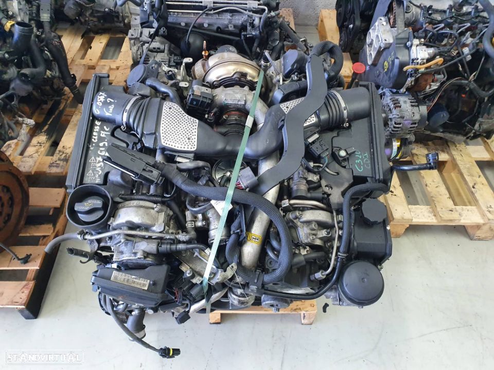 Motor Mercedes CLS 3.0 CDI V6 2007 de 225cv, ref 642 960