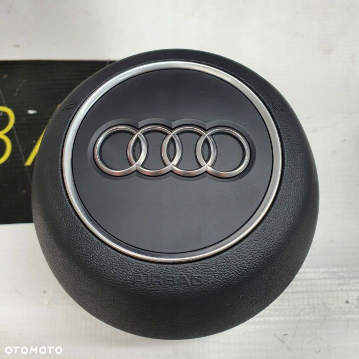 AUDI A3 8V DESKA ROZDZIELCZA KONSOLA KOKPIT PULPIT PODUSZKI AIRBAG AIR BAG PASY KIT SET - 6
