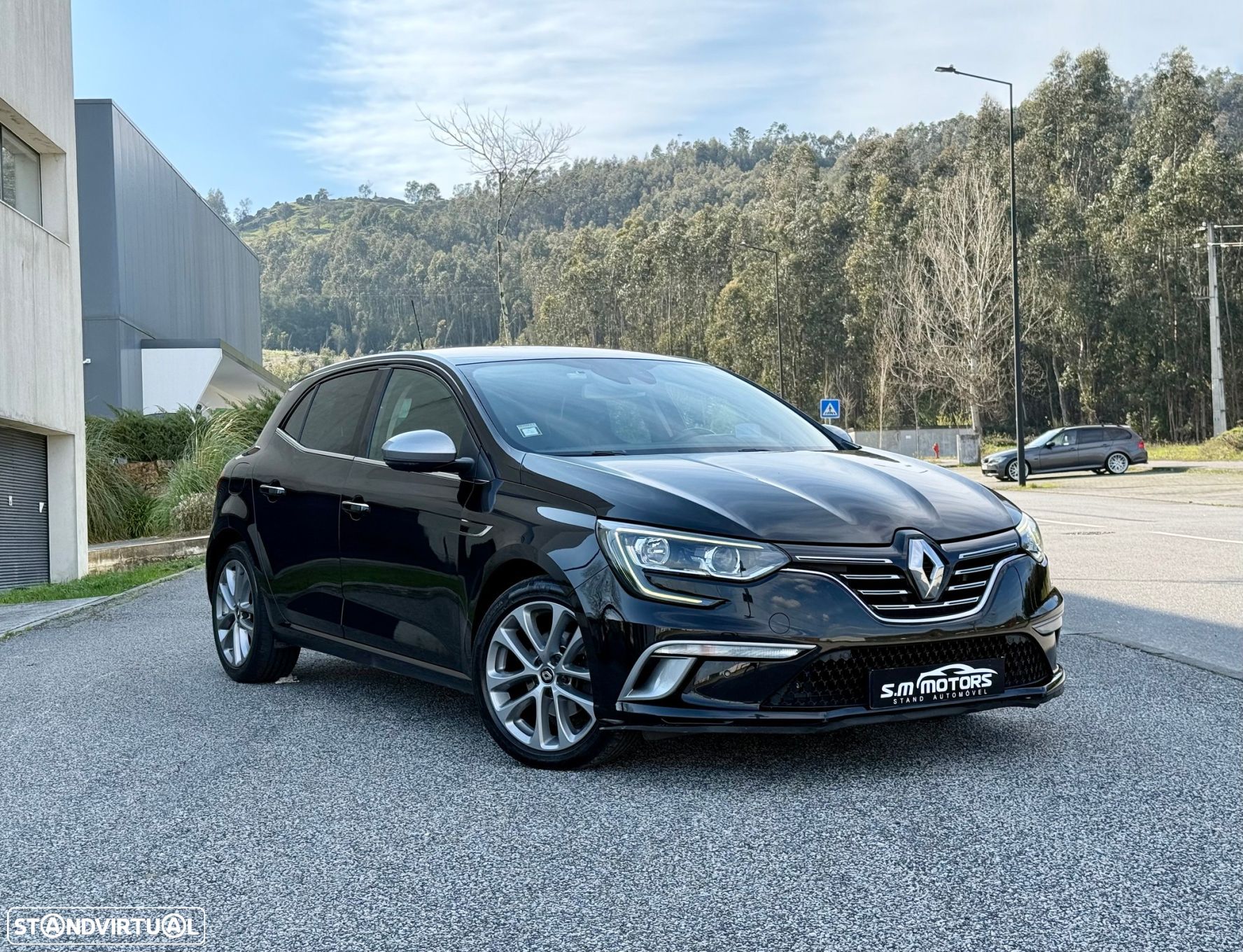 Renault Mégane 1.5 Blue dCi GT Line - 1
