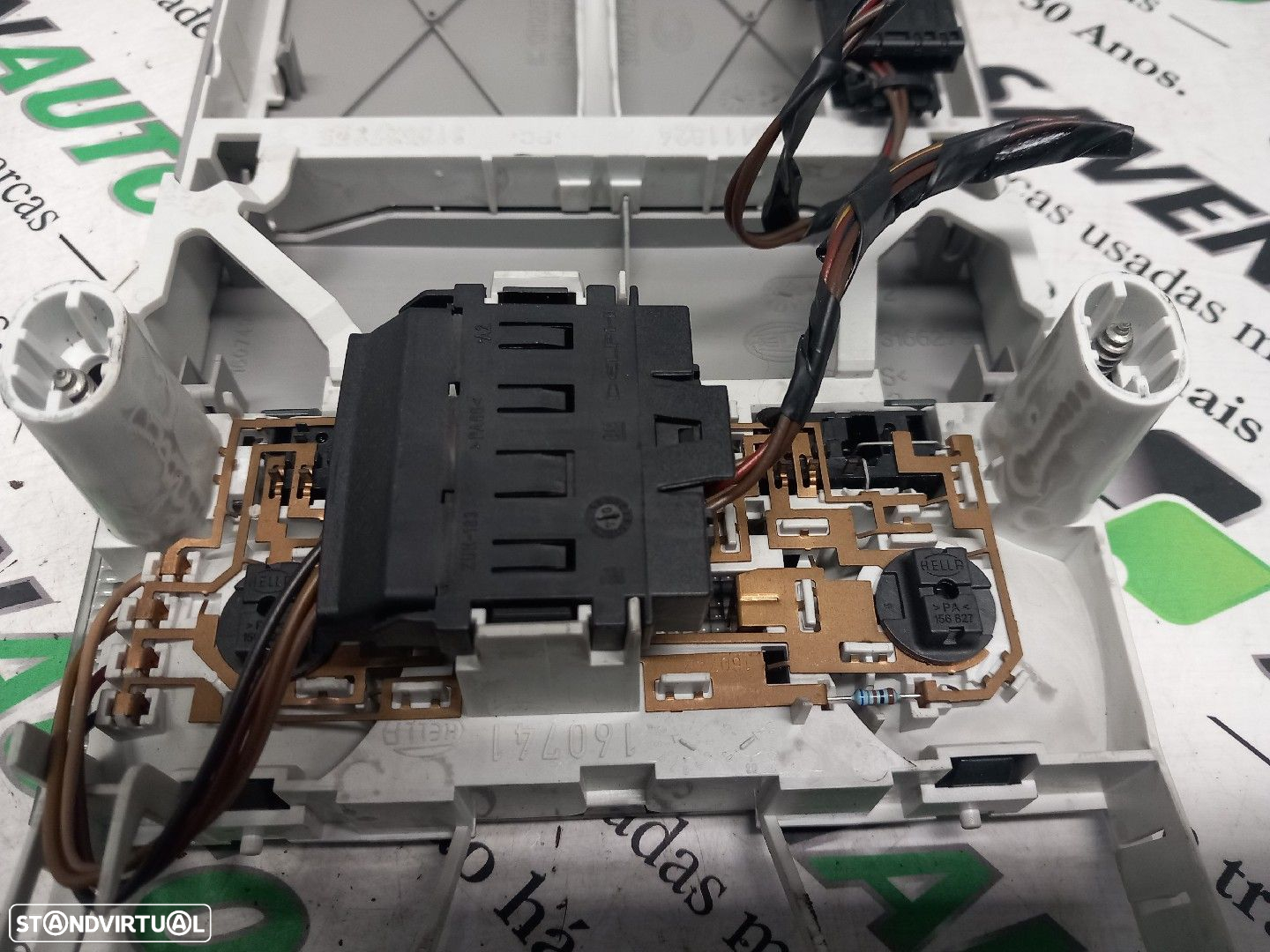 Plafonier / Botão Luz Tecto Opel Astra H (A04) - 4
