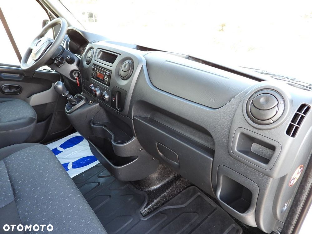 Opel MOVANO WYWROTKA TROJSTRONNA 3 MIEJSC BLIŹNIACZE KOŁA KLIMATYZACJA  130KM - 39