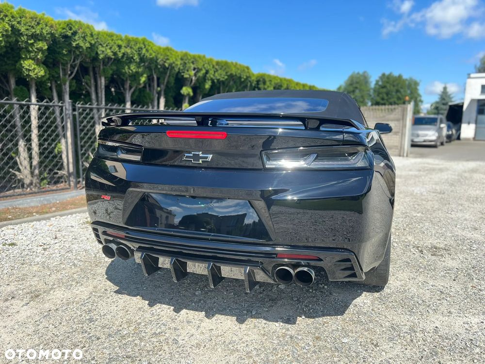 Chevrolet Camaro 3.6 V6 Convertible 2LT - 9