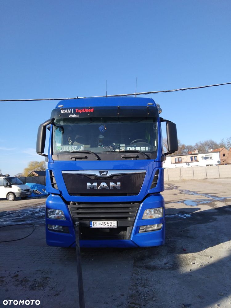 MAN TGX500 - 1
