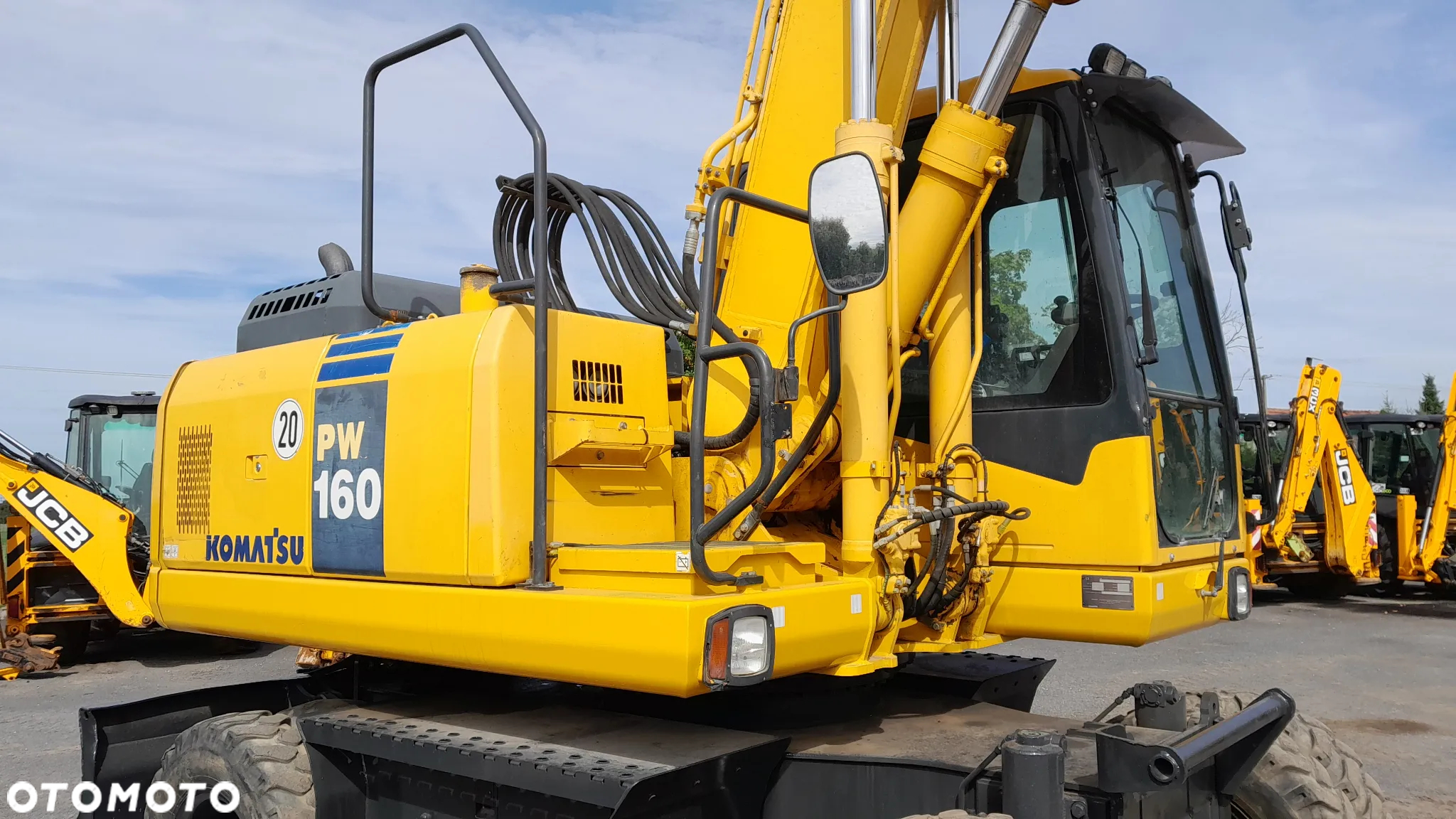 Komatsu PW160-7 2012R - 17