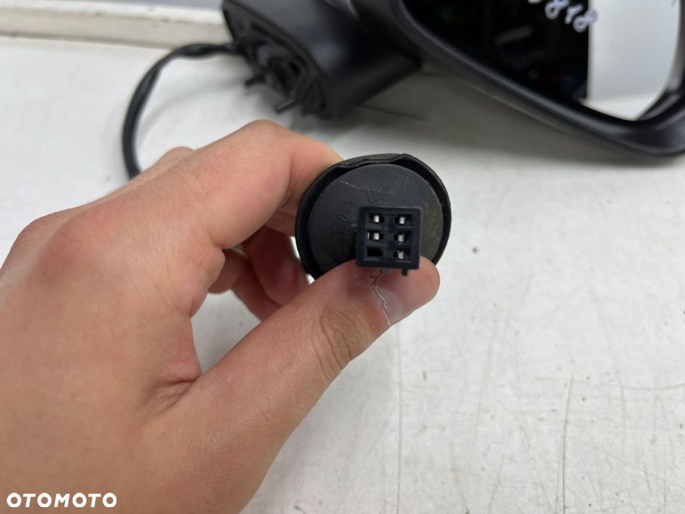 Lusterko Opel Corsa D Opel Corsa E 06-19r. elektryczne PRAWE zewnętrzne grzane 5 pin EUROPA - 1