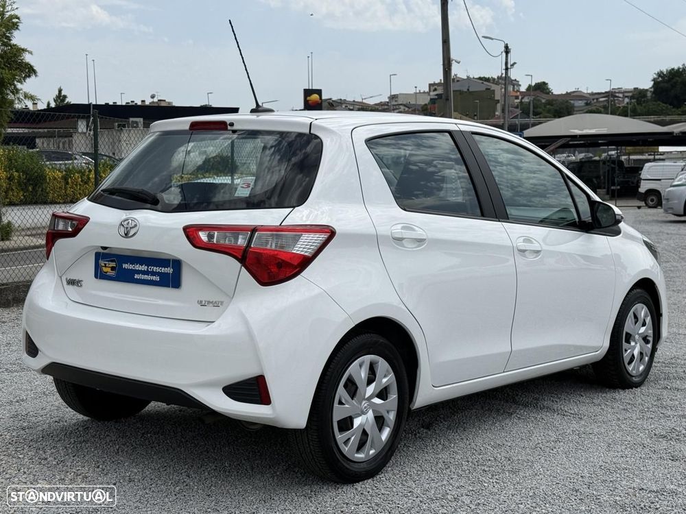 Toyota Yaris 1.0 VVT-i Comfort - 8