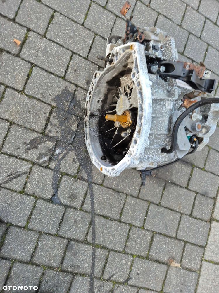 renault megane III skrzynia biegów 6 2.0 turbo benzyna PK4F4R