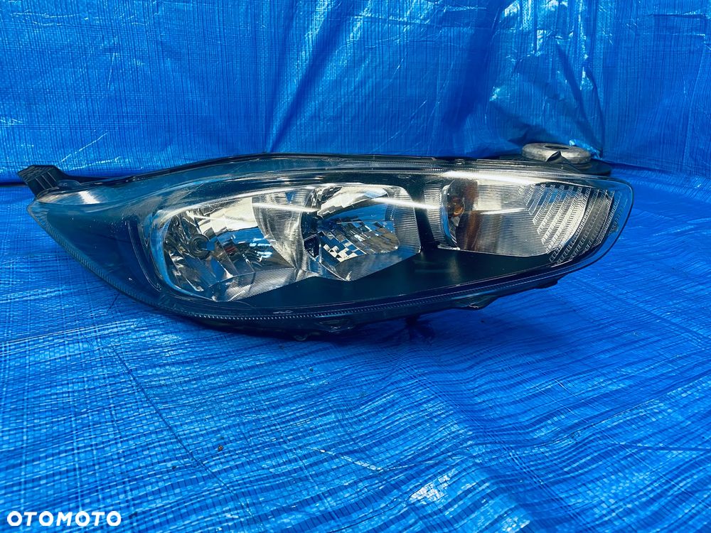 REFLEKTOR LAMPA PRAWA PRAWY PRZÓD PRZEDNIA FORD FIESTA MK7 LIFT 16R ; C1BB-13W029-AG  C1BB13W029AG ORYGINAŁ EUROPA - 9