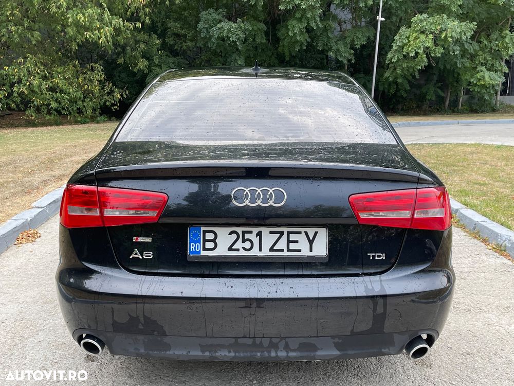 Audi A6 3.0 TDI DPF multitronic - 12
