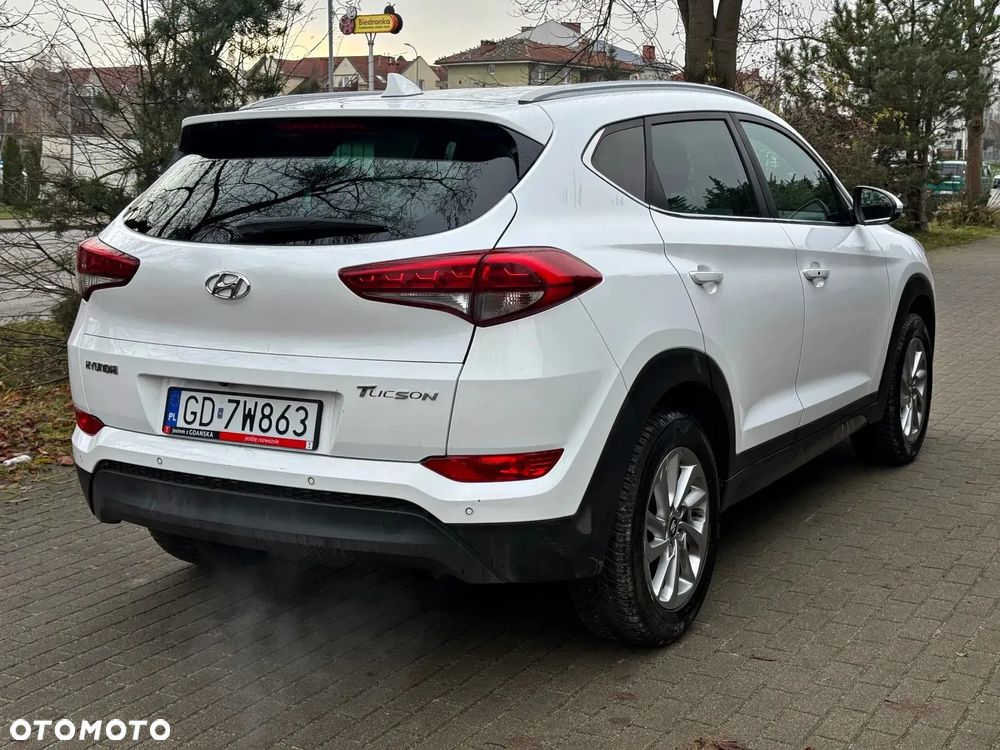 Hyundai Tucson 1.7 CRDI BlueDrive GO 2WD - 7