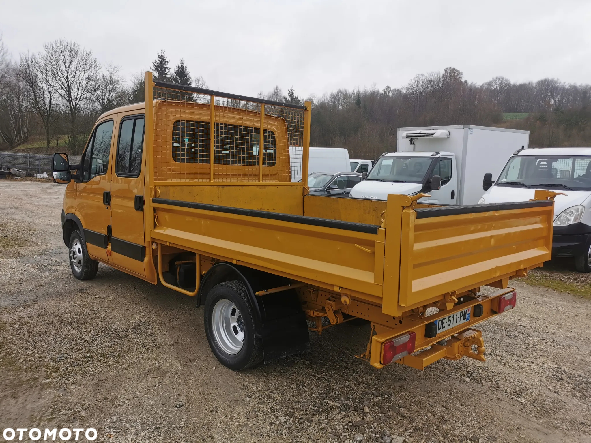 Iveco Daily 35C12 Brygadówka wywrotka Dubel hak kiper doka 35C13 - 13