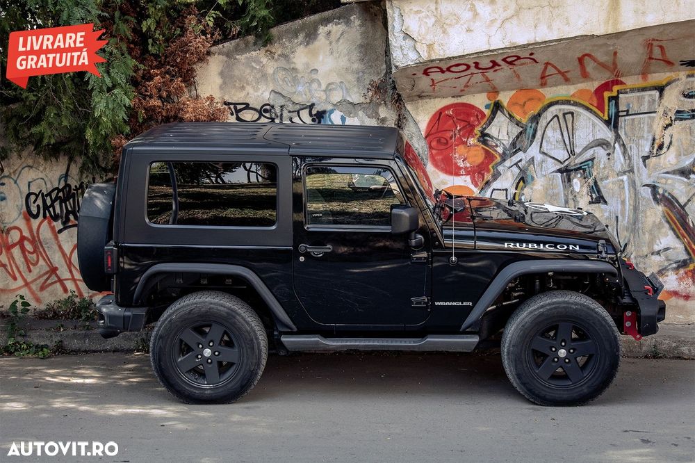 Extensii Aripi Spate din Otel Jeep Wrangler Rubicon JK (2007-2017)- livrare gratuita - 11