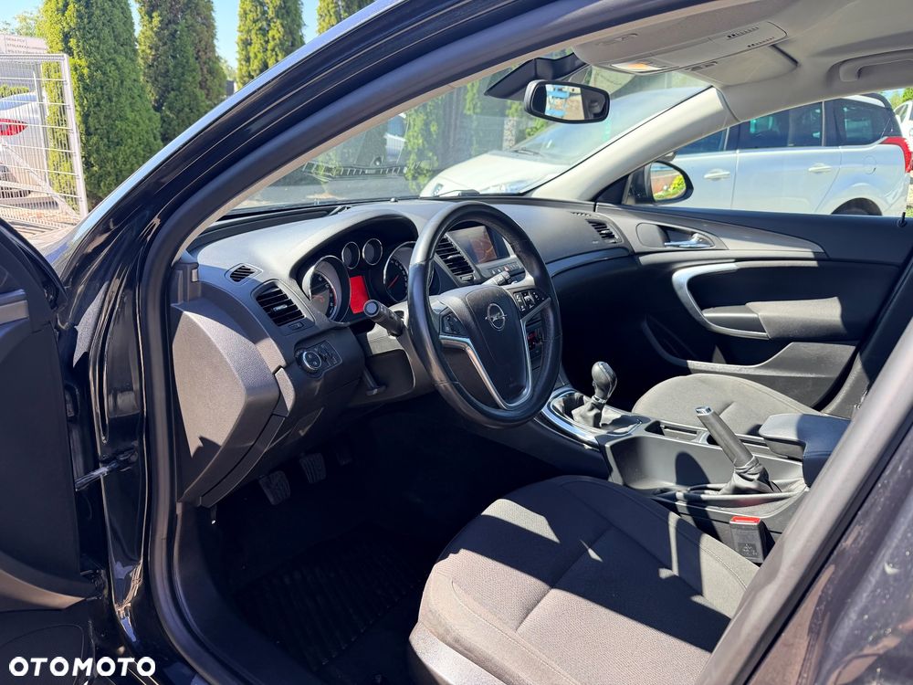 Opel Insignia 1.4 Turbo ecoFLEX Start/Stop Edition - 10