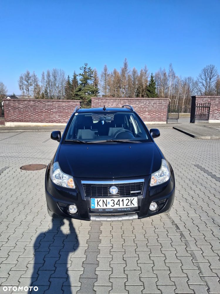 Fiat Sedici 1.9 Multijet DPF 4x4 Dynamic - 2