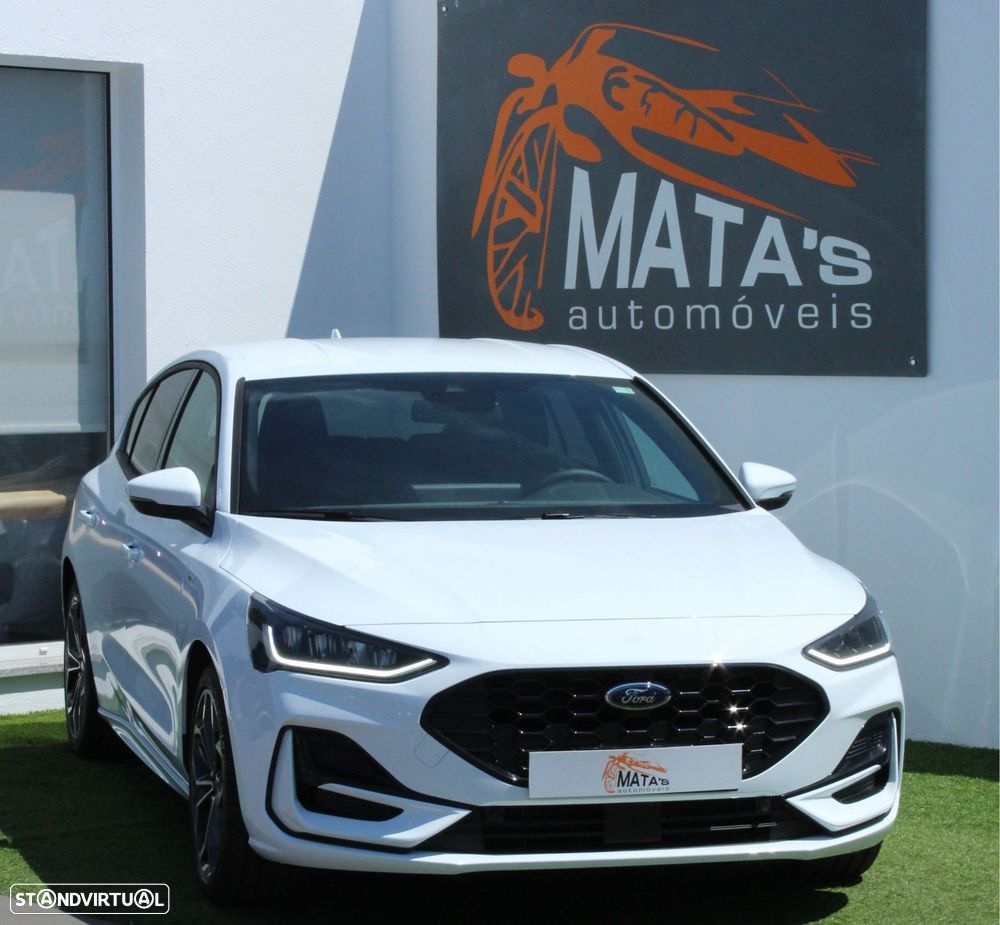 Ford Focus 1.0 EcoBoost MHEV ST-Line Aut.