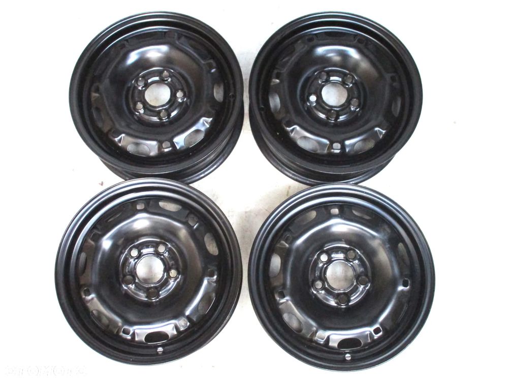 FELGI STALOWE 14 VW FOX POLO IV SKODA SEAT ET35 - 1