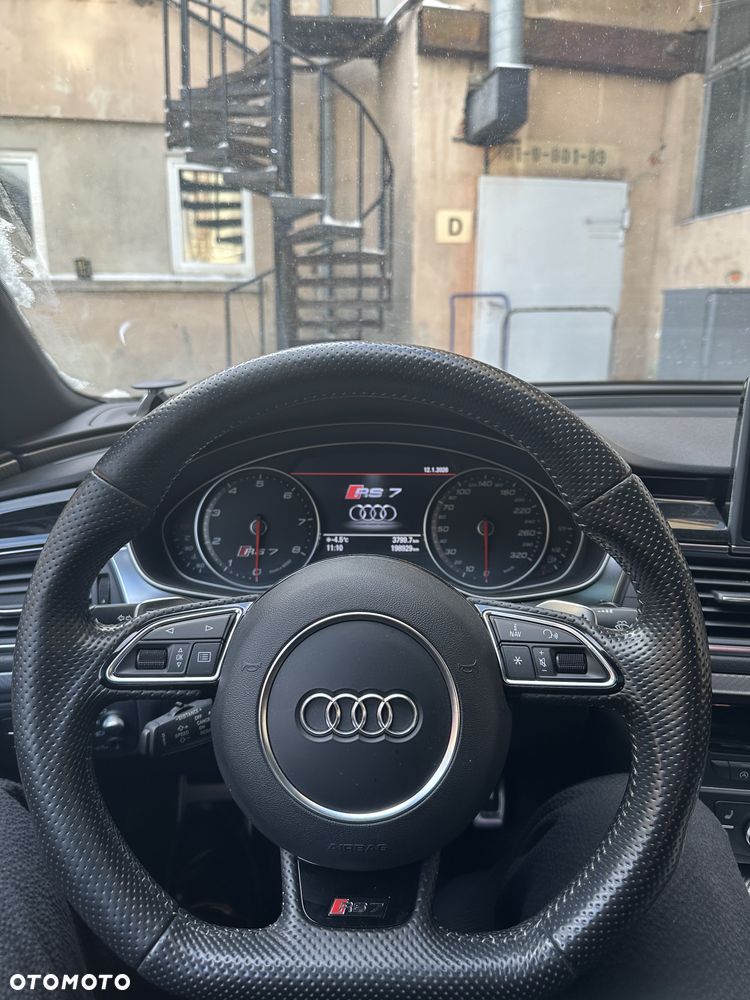 Audi RS7 Sportback 4.0 TFSI Quattro Tiptronic - 9